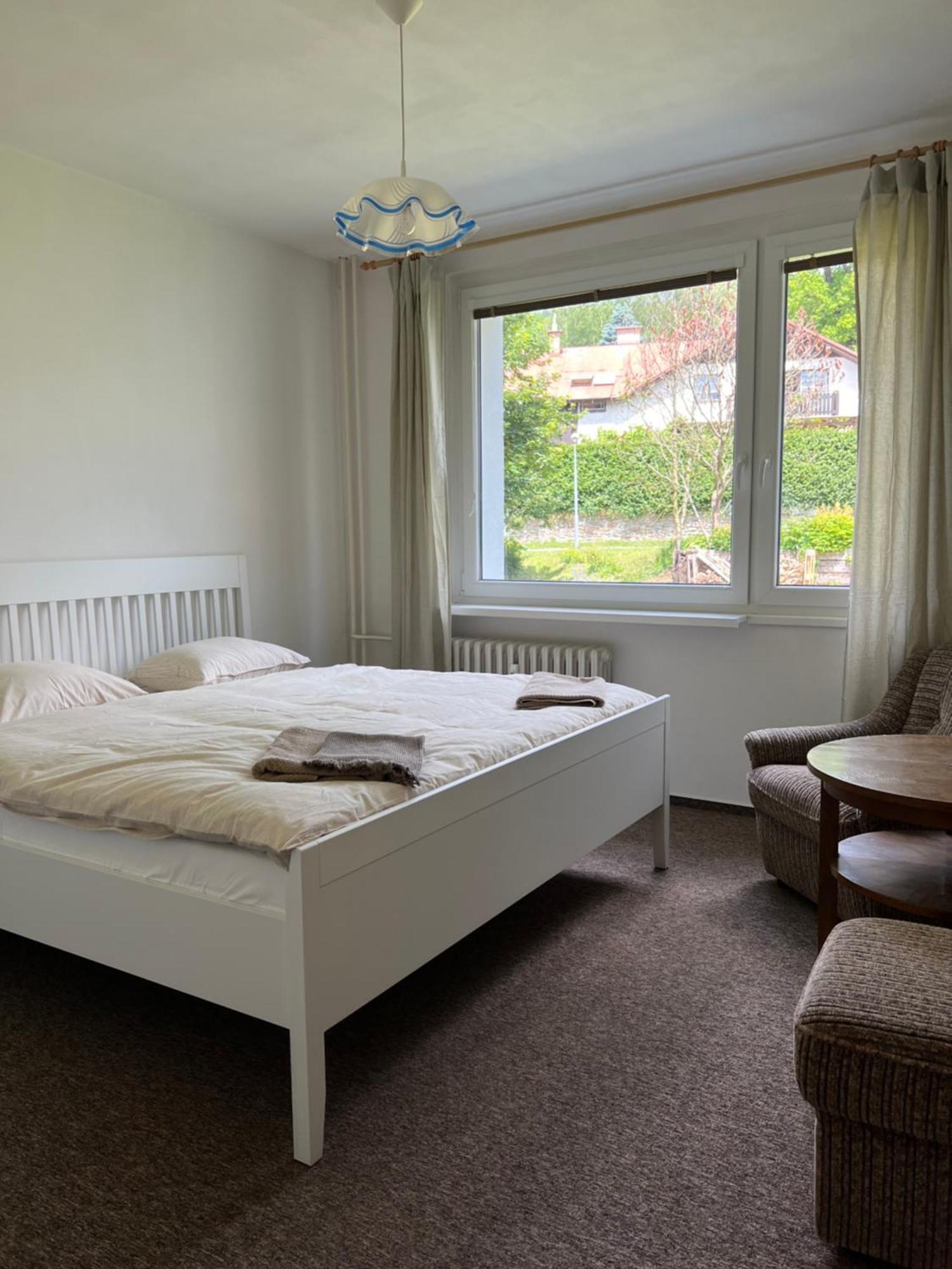 Apartman Pod Studenou Horou Рокицани Экстерьер фото