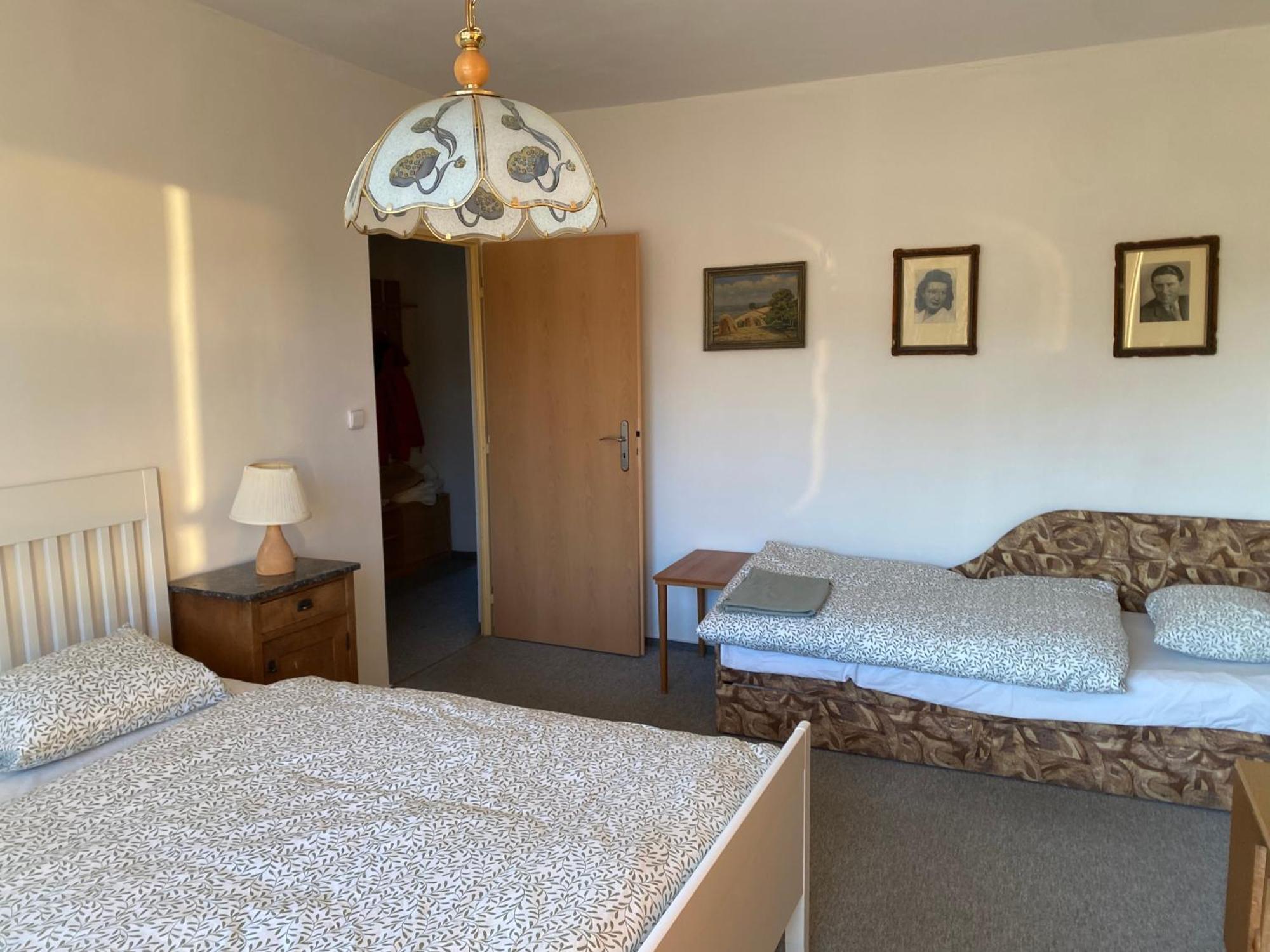 Apartman Pod Studenou Horou Рокицани Экстерьер фото